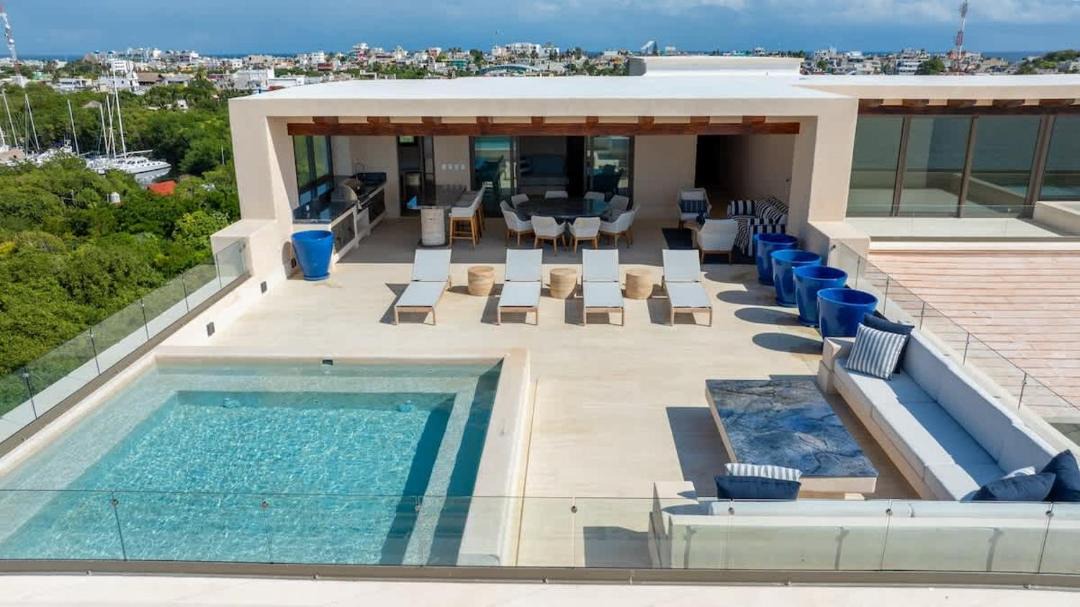 Photo of Patio Balcony in Isla Mujeres