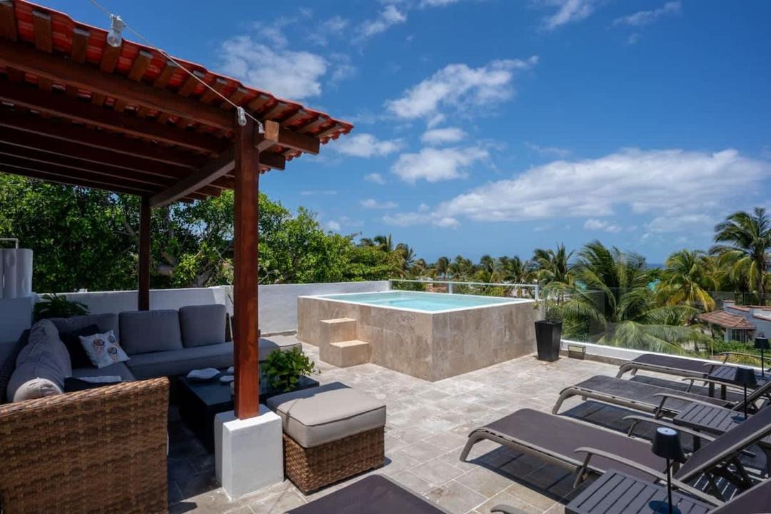 Photo of Patio Balcony in Playacar Fase I