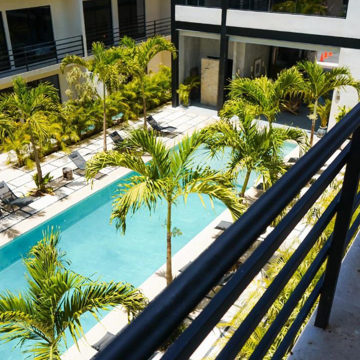 Photo of Patio Balcony in Playa Paraiso