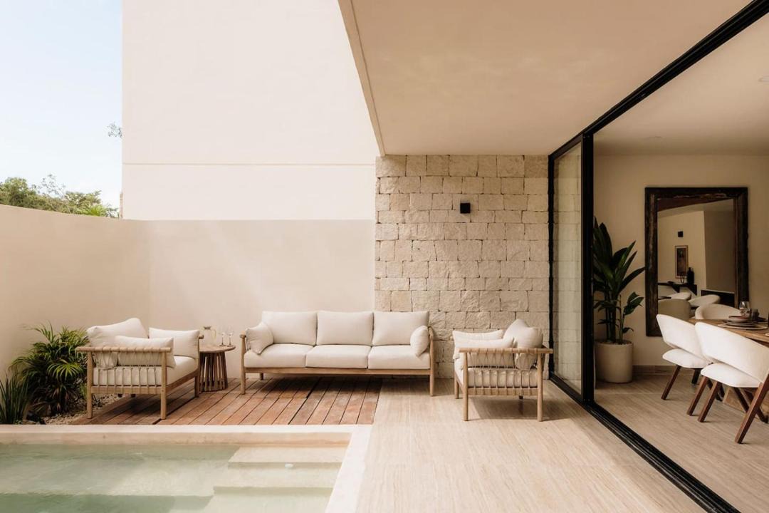 Photo of Patio Balcony in Playa Paraiso