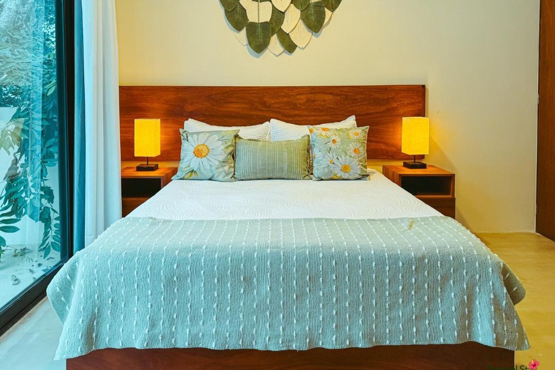 Photo of Bedroom in Ek Balam Village