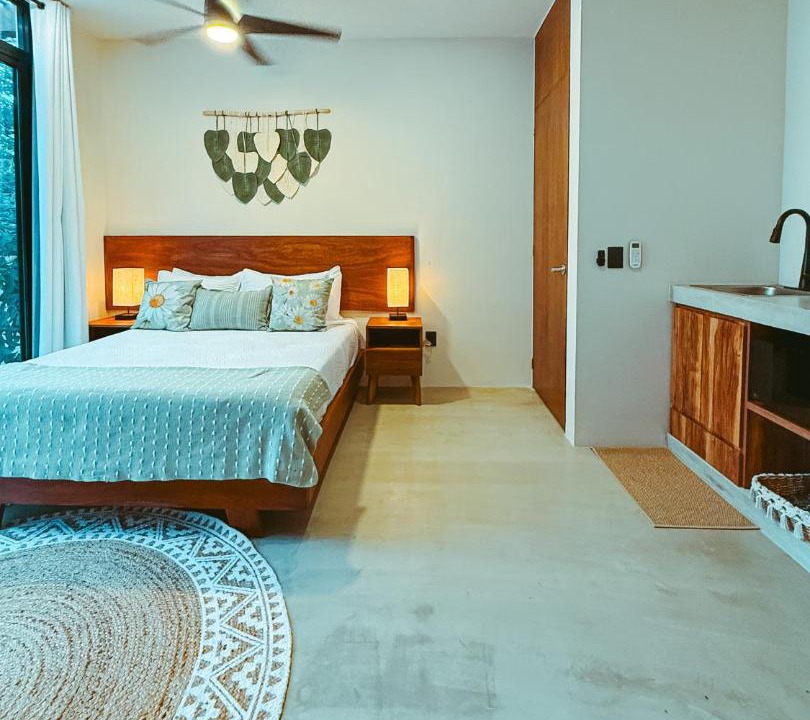 Photo of Bedroom in Ek Balam Village