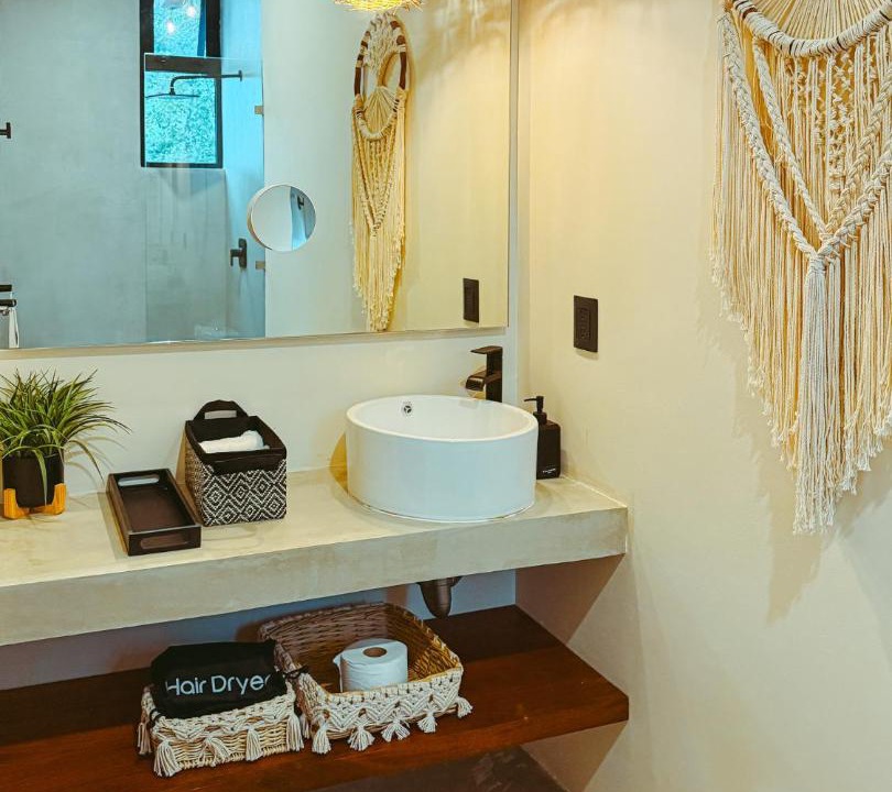 Photo of Bathroom in Ek Balam Village