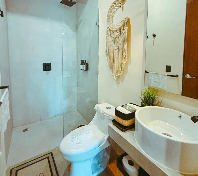 Photo of Bathroom in Ek Balam Village