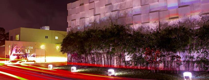 Photo of Buildings in Downtown Cancun