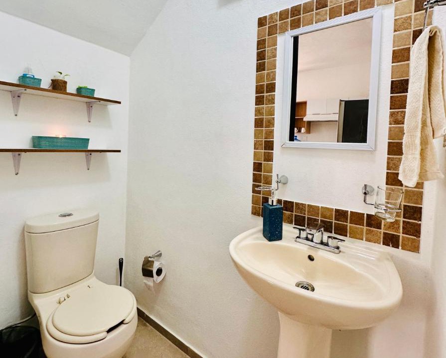Photo of Bathroom in Puerto Juarez