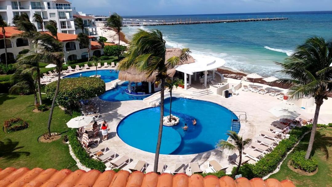 Photo of Patio Balcony in Playacar Fase I