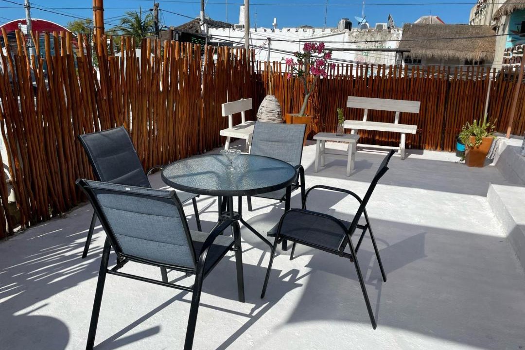 Photo of Patio Balcony in Downtown Holbox