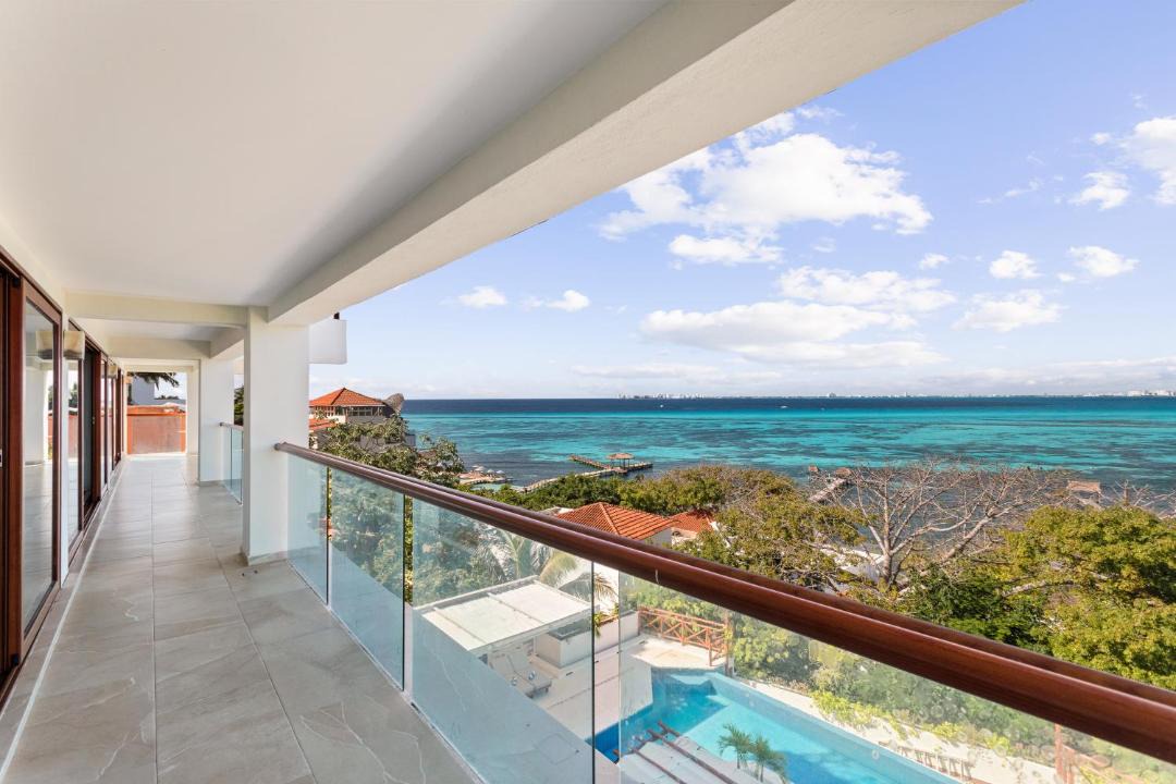 Photo of Patio Balcony in Isla Mujeres