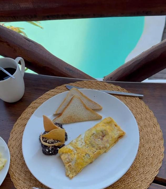 Photo of Patio Balcony in Isla Holbox