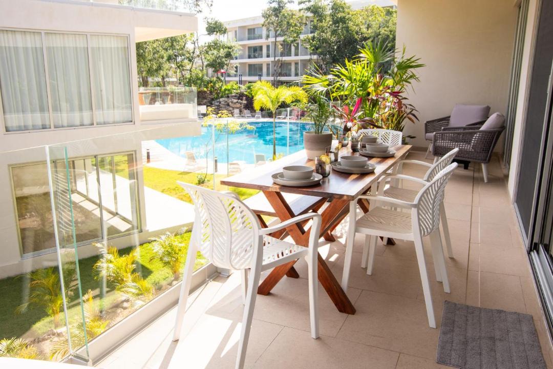 Photo of Patio Balcony in Playacar Fase II