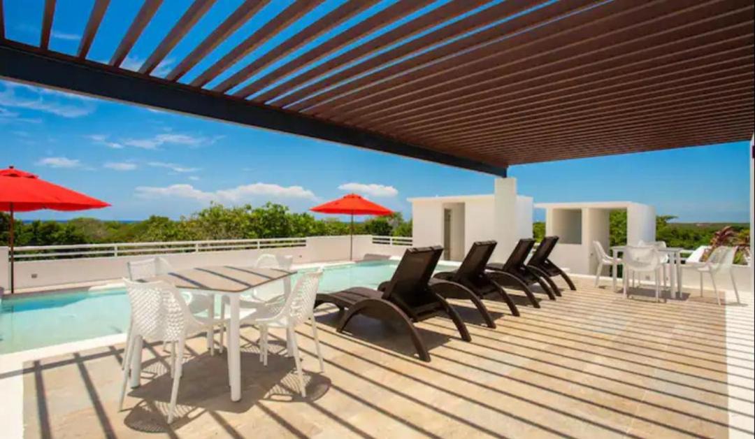 Photo of Patio Balcony in Akumal