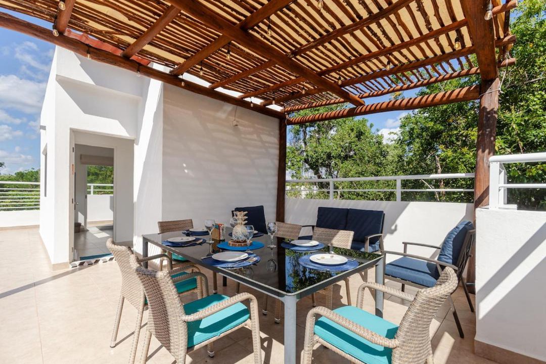 Photo of Patio Balcony in Puerto Morelos