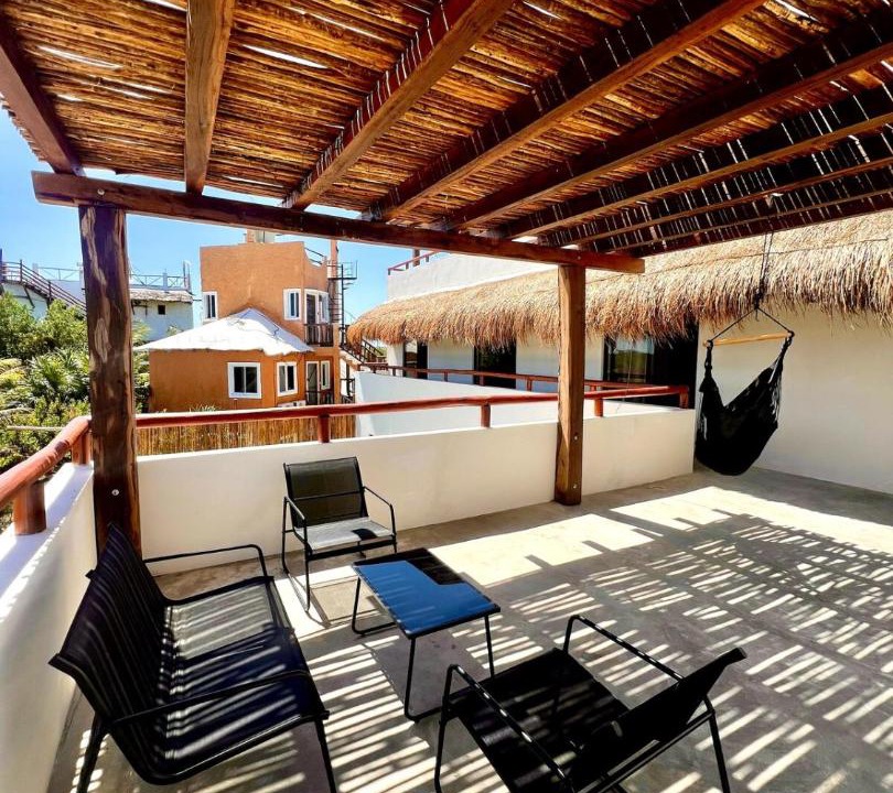 Photo of Patio Balcony in Isla Holbox