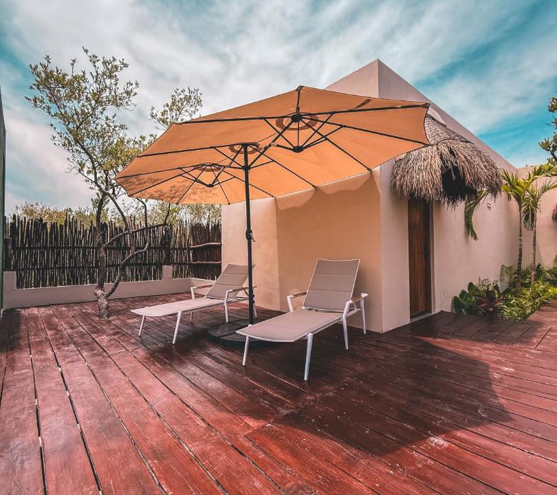 Photo of Patio Balcony in Isla Holbox