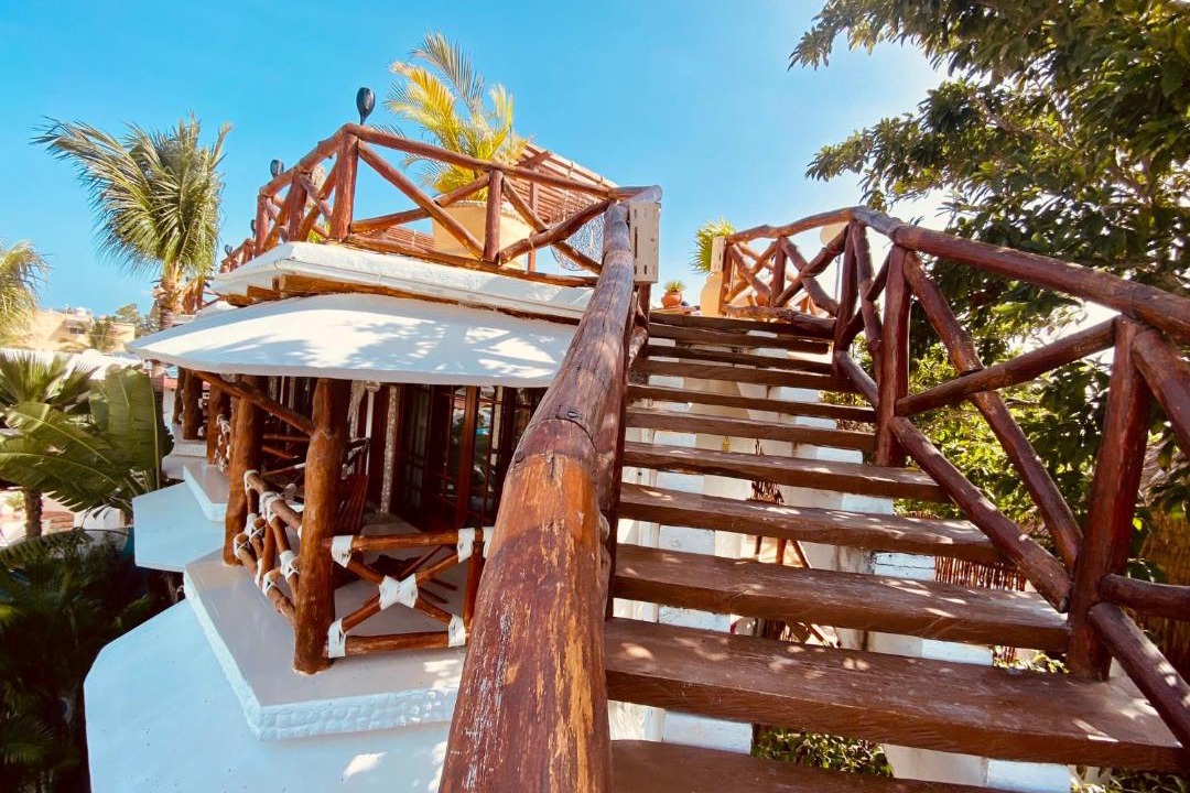 Photo of Patio Balcony in Downtown Holbox
