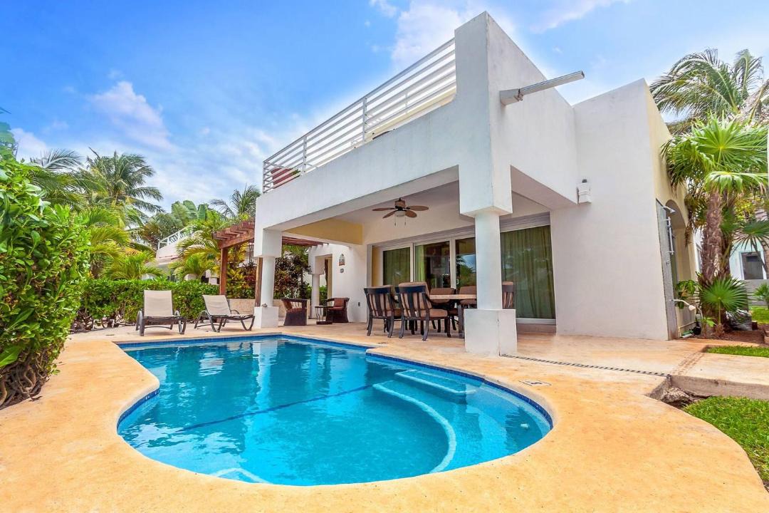Photo of Patio Balcony in Playacar Fase I