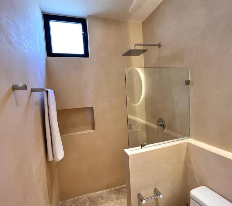 Photo of Bathroom in Ek Balam Village