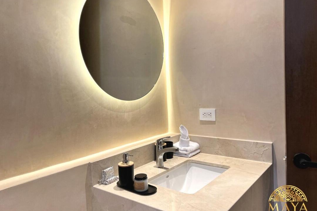 Photo of Bathroom in Ek Balam Village