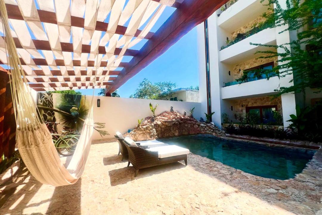Photo of Patio Balcony in Playa del Carmen