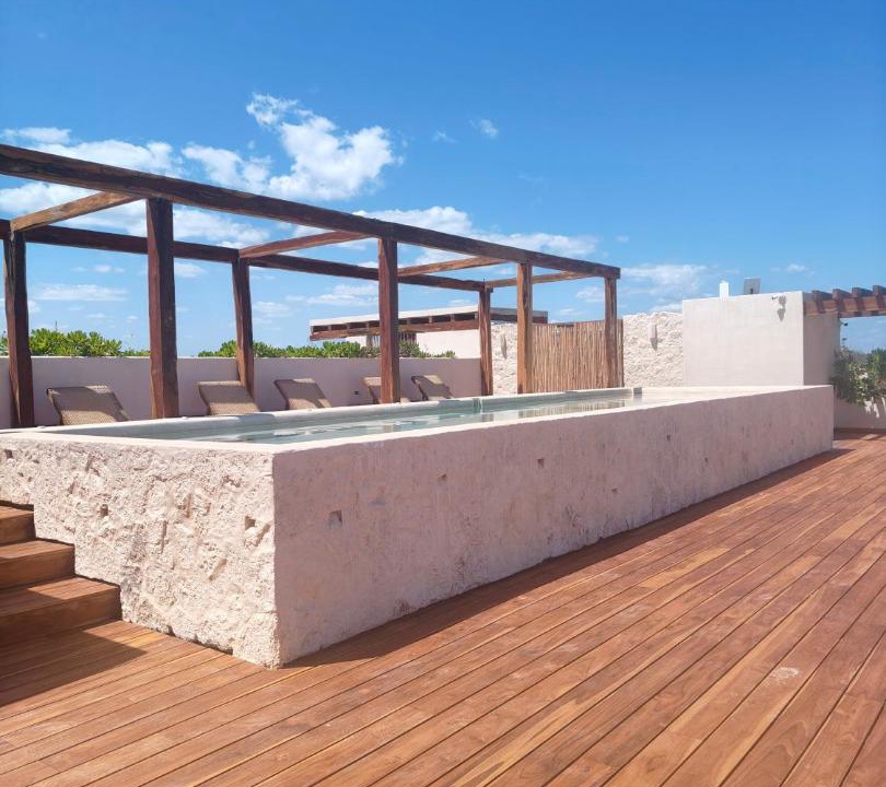 Photo of Patio Balcony in Zona Hotelera