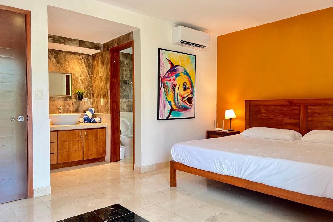 Photo of Bedroom in Puerto Aventuras