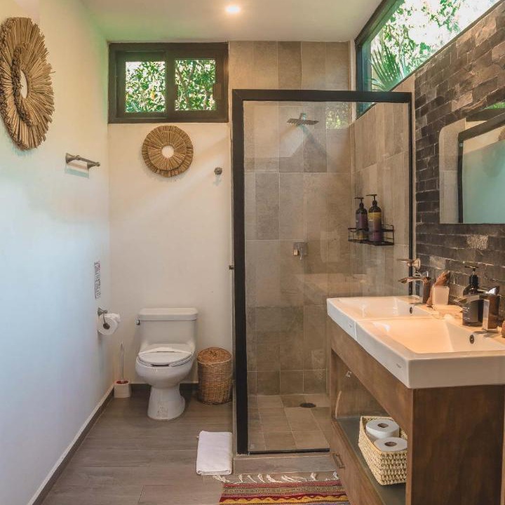 Photo of Bathroom in Ek Balam Village