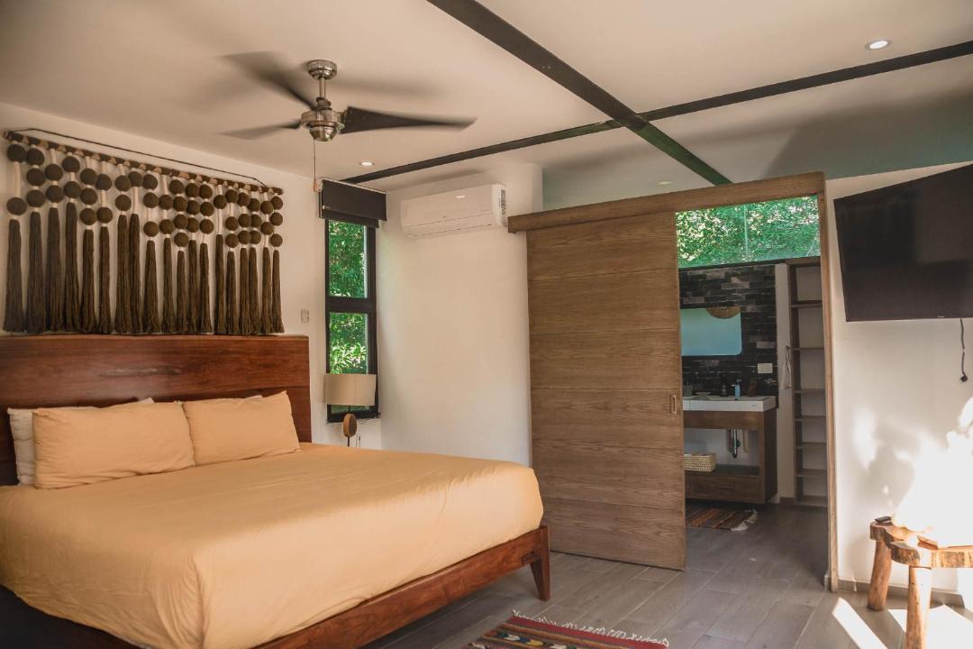 Photo of Bedroom in Ek Balam Village