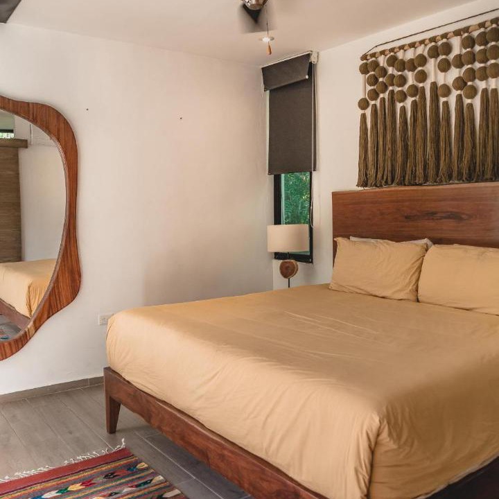 Photo of Bedroom in Ek Balam Village