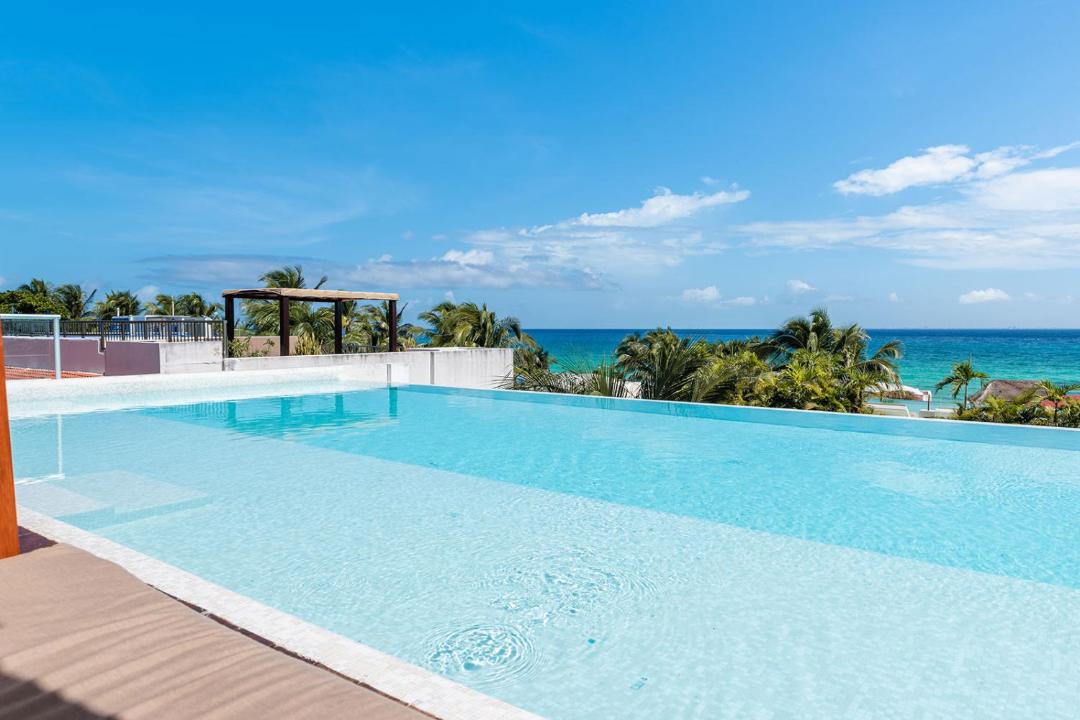 Photo of Patio Balcony in Playacar Fase I