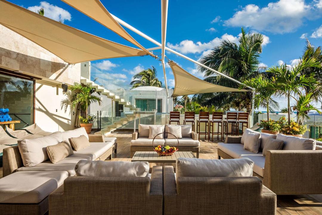 Photo of Patio Balcony in Playacar Fase I