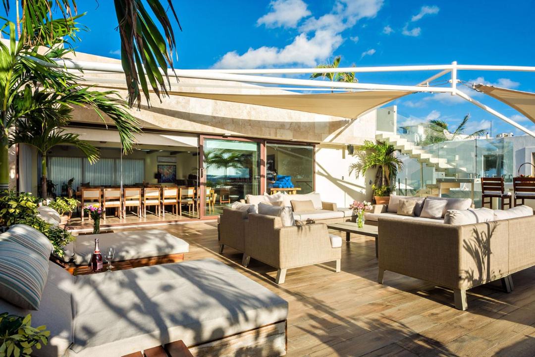 Photo of Patio Balcony in Playacar Fase I