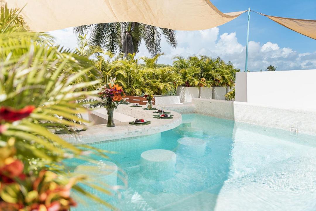 Photo of Patio Balcony in Playacar Fase I