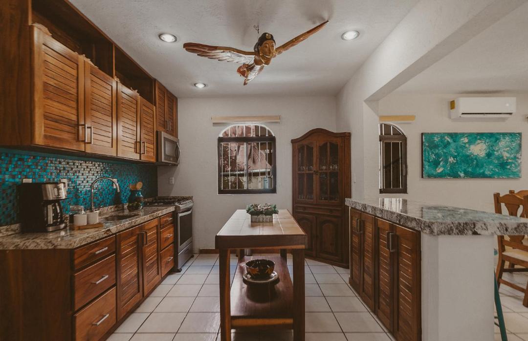 Photo of Kitchen in Puerto Morelos