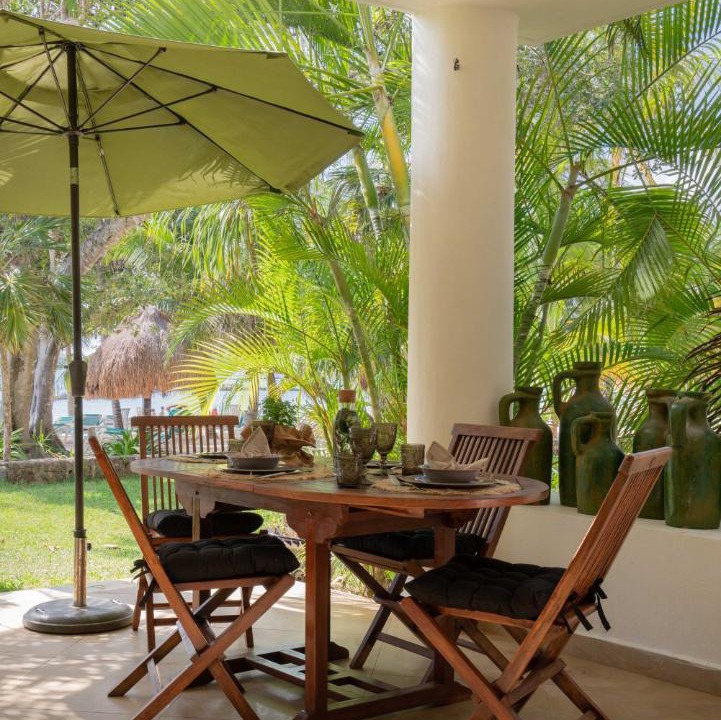 Photo of Patio Balcony in Puerto Aventuras