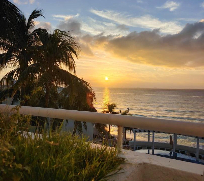Photo of Patio Balcony in Playacar Fase I
