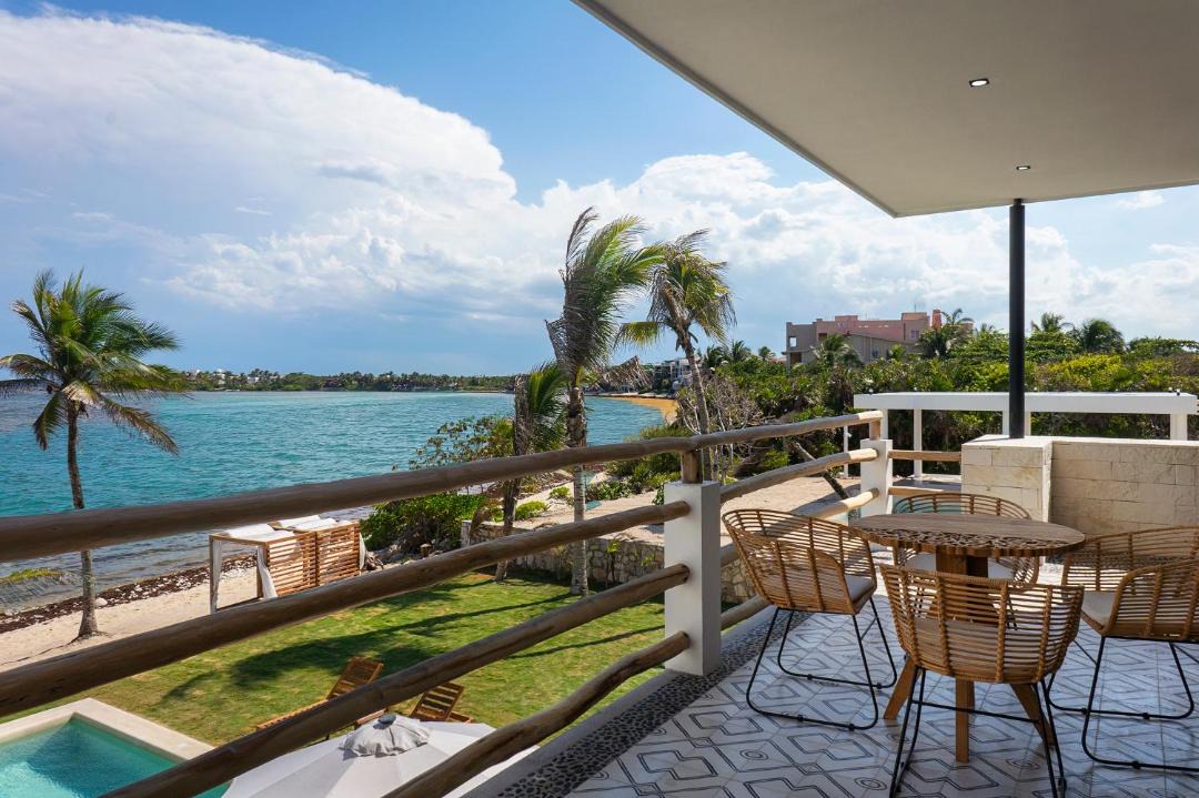 Photo of Patio Balcony in Akumal