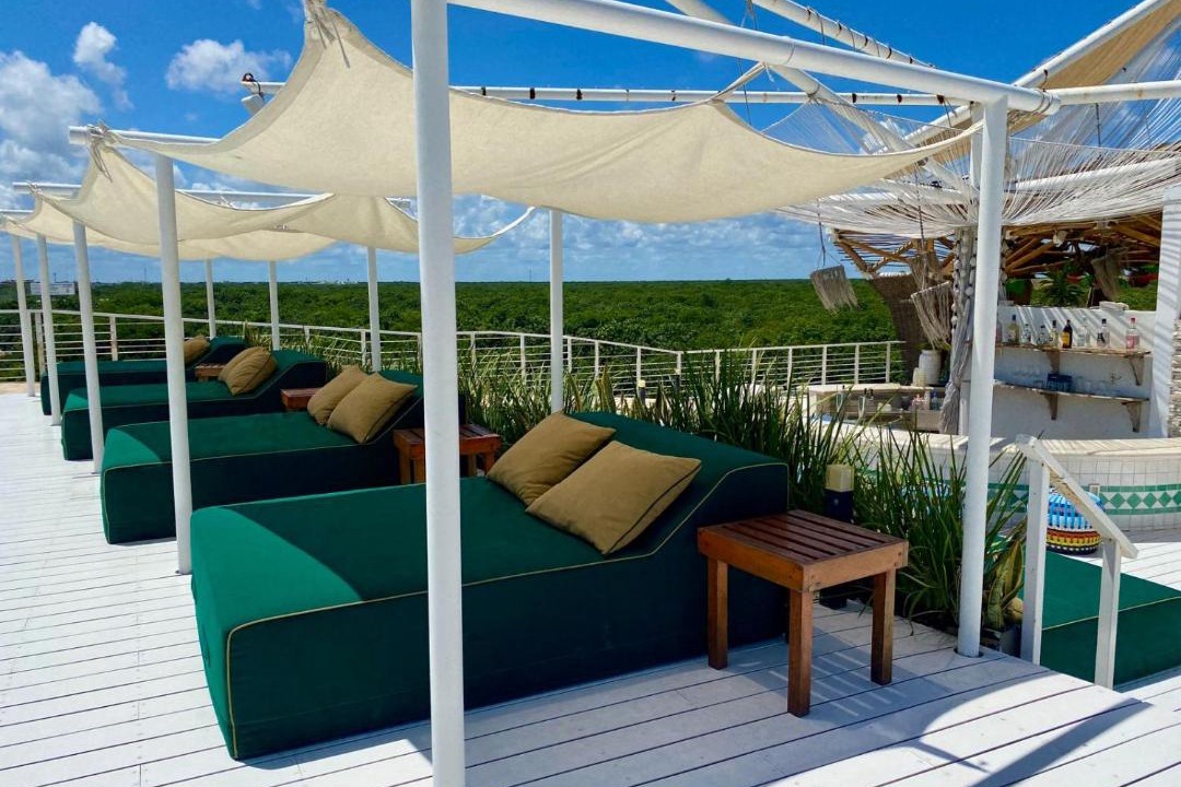 Photo of Patio Balcony in Ek Balam Village