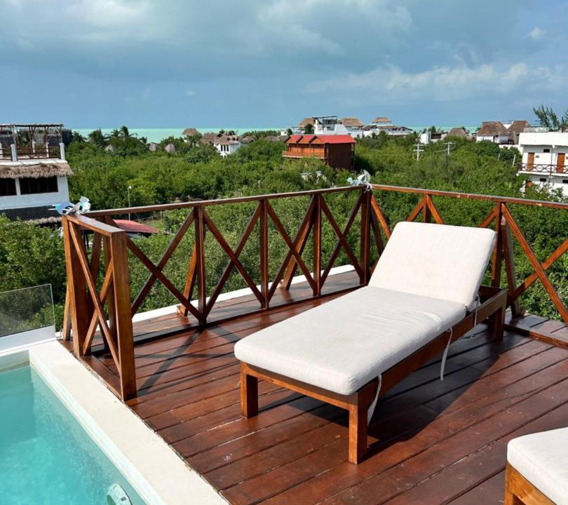 Photo of Patio Balcony in Isla Holbox
