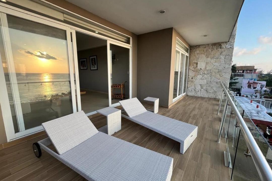 Photo of Patio Balcony in Cozumel