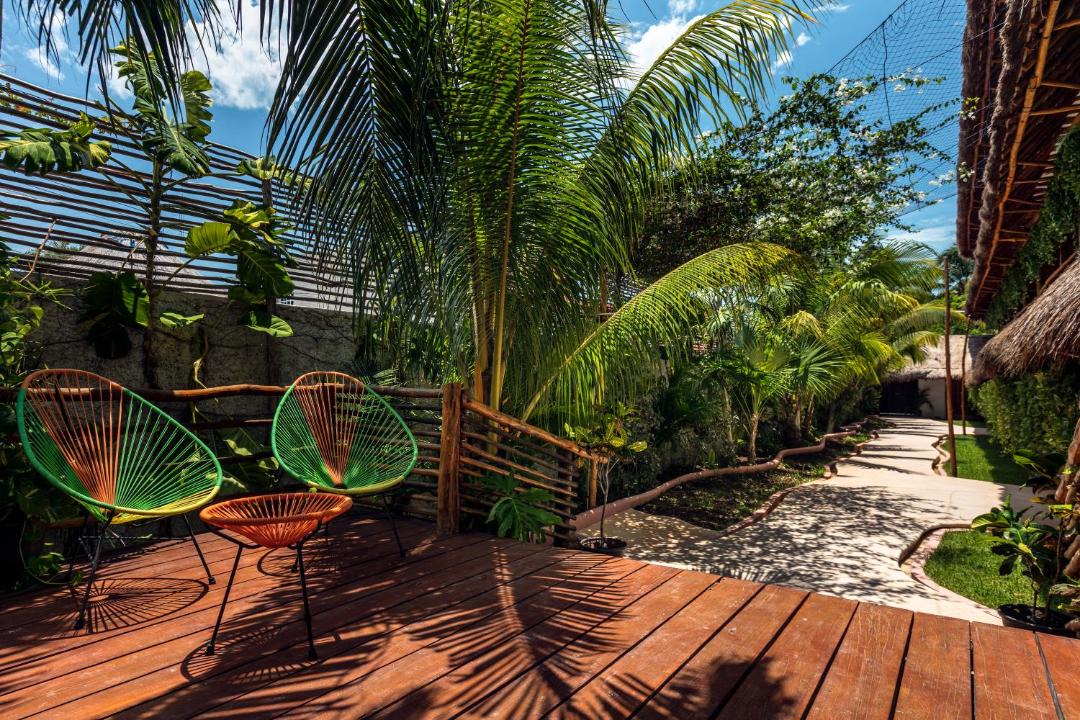 Photo of Patio Balcony in Downtown Holbox