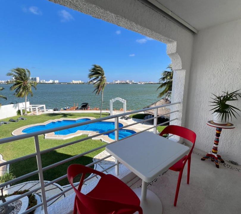 Photo of Patio Balcony in Zona Hotelera