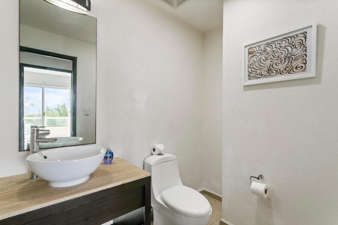 Photo of Bathroom in Puerto Juarez