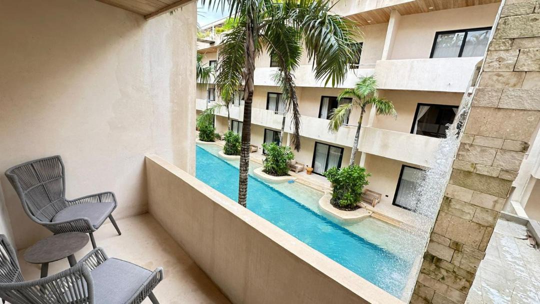 Photo of Patio Balcony in Playa Paraiso