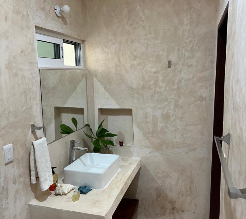 Photo of Bathroom in Mahahual