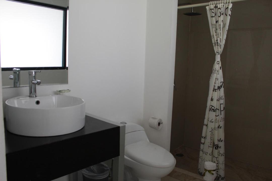 Photo of Bathroom in Zona Hotelera