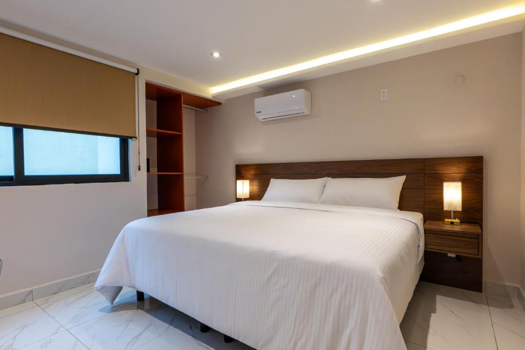 Photo of Bedroom in Downtown Cancun