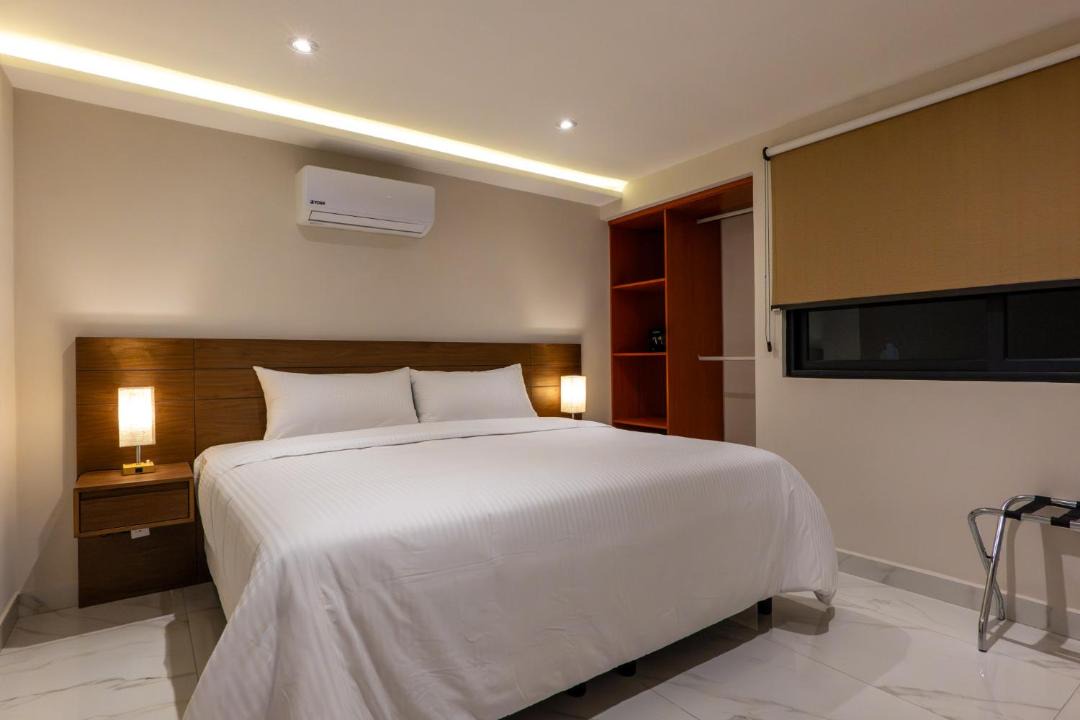 Photo of Bedroom in Downtown Cancun