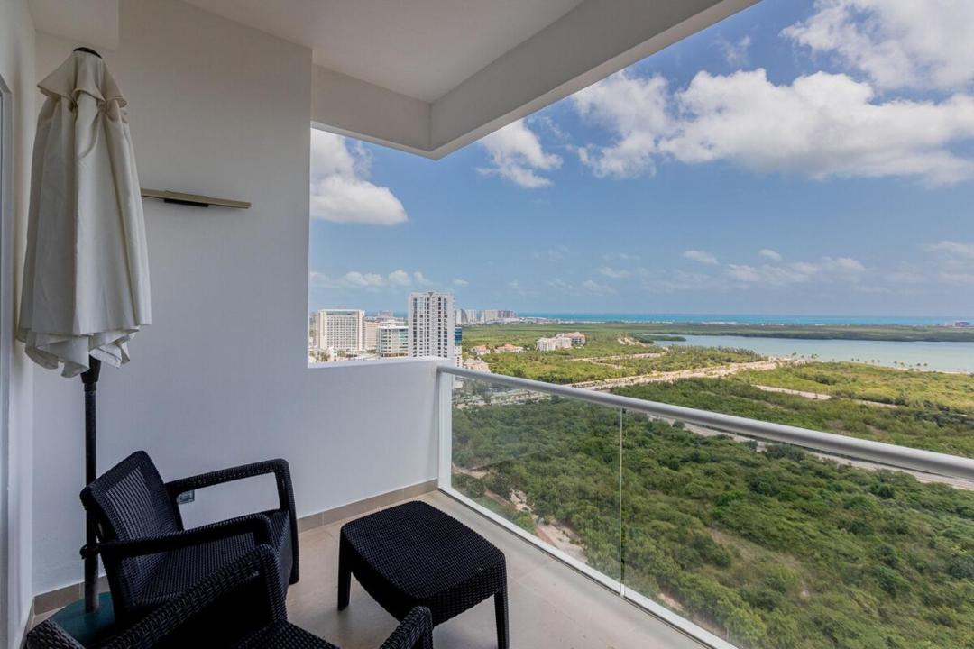 Photo of Patio Balcony in Downtown Cancun