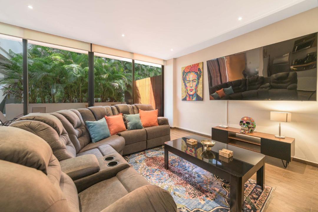 Photo of Livingroom in Zazil-ha